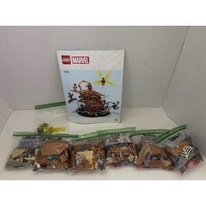 LEGO Marvel Spider-Man Final Battle 7626 No Way Home Statue of Liberty Complete